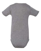 BELLA + CANVAS 134B - Infant Triblend One Piece - Grey Triblend