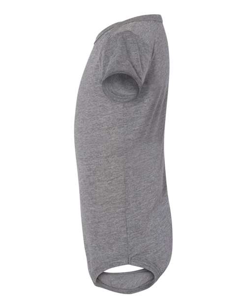 BELLA + CANVAS 134B - Infant Triblend One Piece - Grey Triblend