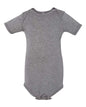 BELLA + CANVAS 134B - Infant Triblend One Piece - Grey Triblend