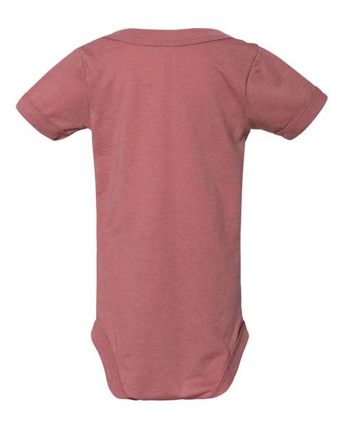 BELLA + CANVAS 134B - Infant Triblend One Piece - Mauve Triblend