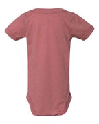 BELLA + CANVAS 134B - Infant Triblend One Piece - Mauve Triblend
