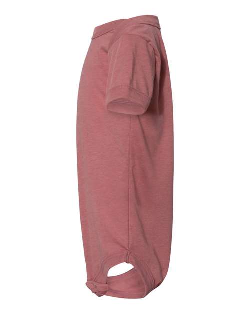 BELLA + CANVAS 134B - Infant Triblend One Piece - Mauve Triblend