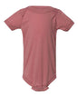 BELLA + CANVAS 134B - Infant Triblend One Piece - Mauve Triblend