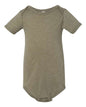 BELLA + CANVAS 134B - Infant Triblend One Piece - Olive Triblend