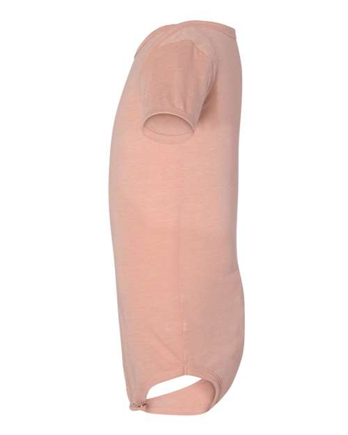 BELLA + CANVAS 134B - Infant Triblend One Piece - Peach Triblend
