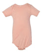 BELLA + CANVAS 134B - Infant Triblend One Piece - Peach Triblend