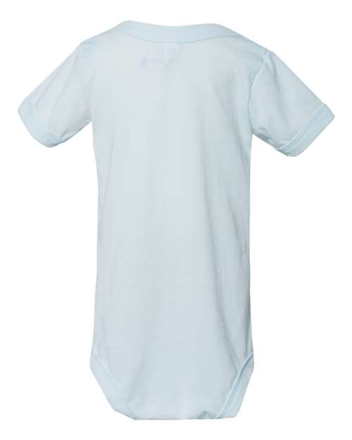 BELLA + CANVAS 134B - Infant Triblend One Piece - Ice Blue Triblend