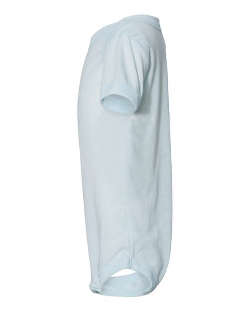 BELLA + CANVAS 134B - Infant Triblend One Piece - Ice Blue Triblend