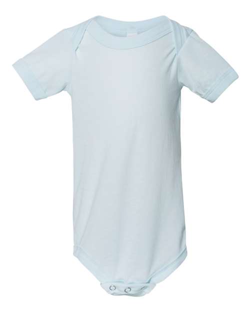 BELLA + CANVAS 134B - Infant Triblend One Piece - Ice Blue Triblend