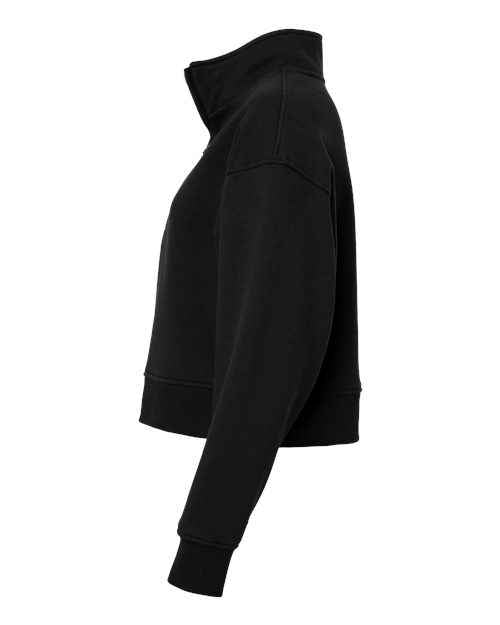 BELLA + CANVAS 4540 - Women's 10 oz. Heavyweight Half-Zip Pullover