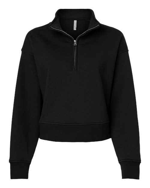 BELLA + CANVAS 4540 - Women's 10 oz. Heavyweight Half-Zip Pullover