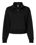 BELLA + CANVAS 4540 - Women's 10 oz. Heavyweight Half-Zip Pullover
