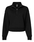 BELLA + CANVAS 4540 - Women's 10 oz. Heavyweight Half-Zip Pullover