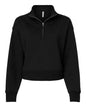 BELLA + CANVAS 4540 - Women's 10 oz. Heavyweight Half-Zip Pullover