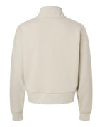 BELLA + CANVAS 4540 - Women's 10 oz. Heavyweight Half-Zip Pullover - Dust