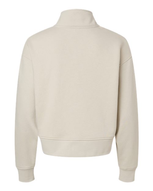 BELLA + CANVAS 4540 - Women's 10 oz. Heavyweight Half-Zip Pullover - Dust