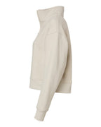BELLA + CANVAS 4540 - Women's 10 oz. Heavyweight Half-Zip Pullover - Dust