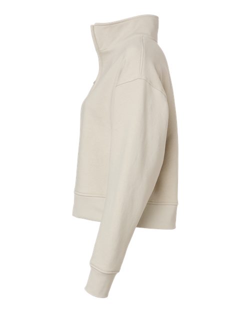 BELLA + CANVAS 4540 - Women's 10 oz. Heavyweight Half-Zip Pullover - Dust