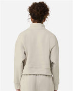 BELLA + CANVAS 4540 - Women's 10 oz. Heavyweight Half-Zip Pullover - Dust