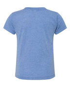 BELLA + CANVAS 3413T - Toddler Triblend Tee - Blue Triblend