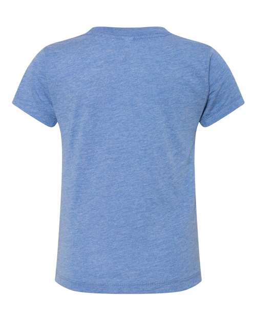 BELLA + CANVAS 3413T - Toddler Triblend Tee - Blue Triblend