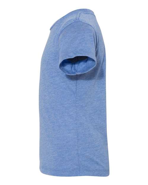 BELLA + CANVAS 3413T - Toddler Triblend Tee - Blue Triblend
