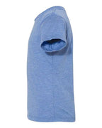 BELLA + CANVAS 3413T - Toddler Triblend Tee - Blue Triblend