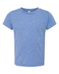 BELLA + CANVAS 3413T - Toddler Triblend Tee - Blue Triblend