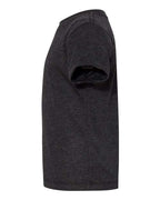 BELLA + CANVAS 3413T - Toddler Triblend Tee - Charcoal Black Triblend