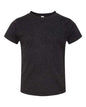 BELLA + CANVAS 3413T - Toddler Triblend Tee - Charcoal Black Triblend