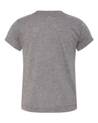 BELLA + CANVAS 3413T - Toddler Triblend Tee - Grey Triblend