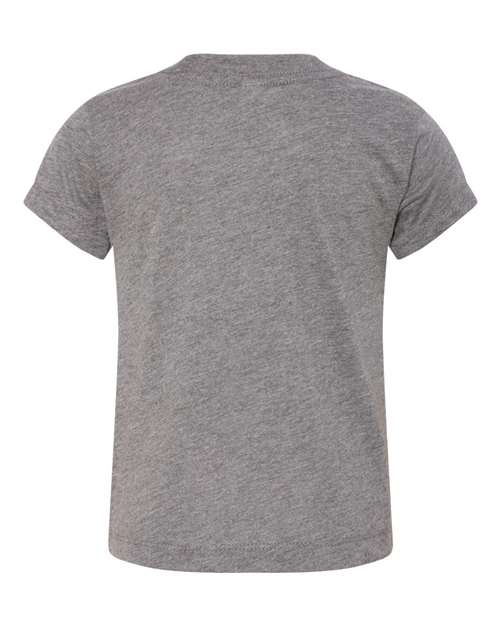 BELLA + CANVAS 3413T - Toddler Triblend Tee - Grey Triblend
