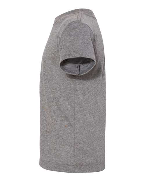BELLA + CANVAS 3413T - Toddler Triblend Tee - Grey Triblend