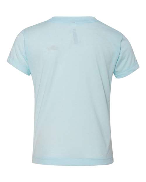 BELLA + CANVAS 3413T - Toddler Triblend Tee - Ice Blue Triblend