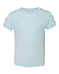 BELLA + CANVAS 3413T - Toddler Triblend Tee - Ice Blue Triblend
