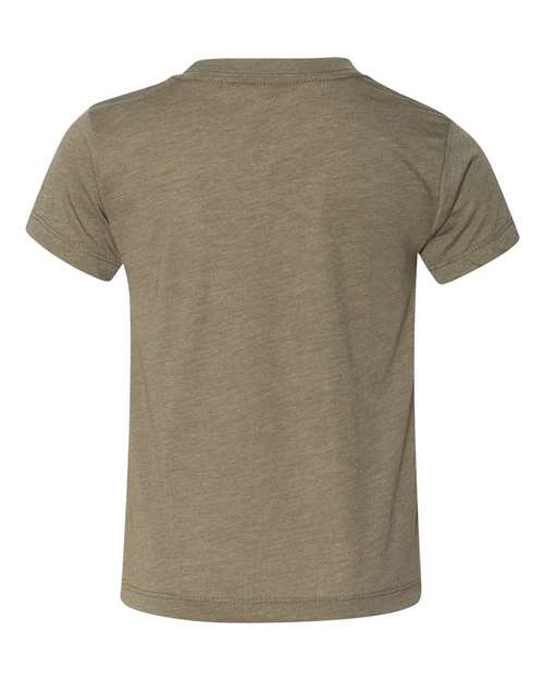 BELLA + CANVAS 3413T - Toddler Triblend Tee - Olive Triblend