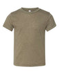 BELLA + CANVAS 3413T - Toddler Triblend Tee - Olive Triblend