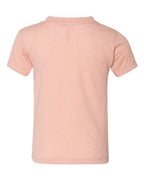 BELLA + CANVAS 3413T - Toddler Triblend Tee - Peach Triblend