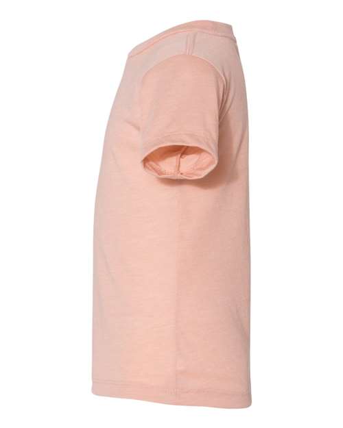 BELLA + CANVAS 3413T - Toddler Triblend Tee - Peach Triblend