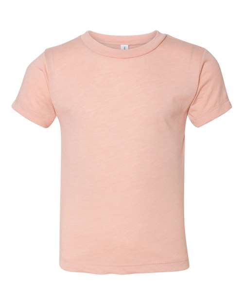 BELLA + CANVAS 3413T - Toddler Triblend Tee - Peach Triblend