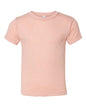 BELLA + CANVAS 3413T - Toddler Triblend Tee - Peach Triblend