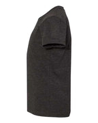 BELLA + CANVAS 3413Y - Youth Triblend Tee - Charcoal Black Triblend