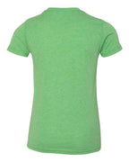 BELLA + CANVAS 3413Y - Youth Triblend Tee - Green Triblend