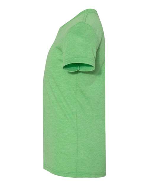 BELLA + CANVAS 3413Y - Youth Triblend Tee - Green Triblend