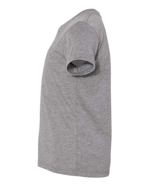 BELLA + CANVAS 3413Y - Youth Triblend Tee - Grey Triblend