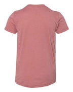 BELLA + CANVAS 3413Y - Youth Triblend Tee - Mauve Triblend