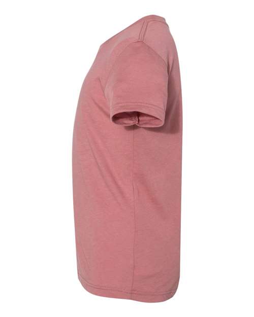 BELLA + CANVAS 3413Y - Youth Triblend Tee - Mauve Triblend