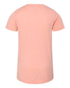 BELLA + CANVAS 3413Y - Youth Triblend Tee - Peach Triblend