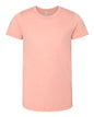 BELLA + CANVAS 3413Y - Youth Triblend Tee - Peach Triblend