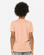 BELLA + CANVAS 3413Y - Youth Triblend Tee - Peach Triblend